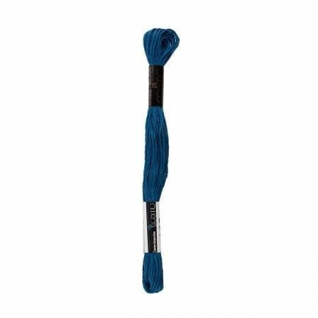 8m Skein Blue 167 Cosmo Cotton Embroidery