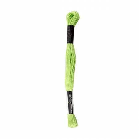 8m Skein Lime Green 270 Cosmo Cotton Embroidery