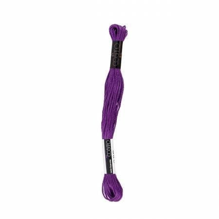 8m Skein Plum 286 Cosmo Cotton Embroidery