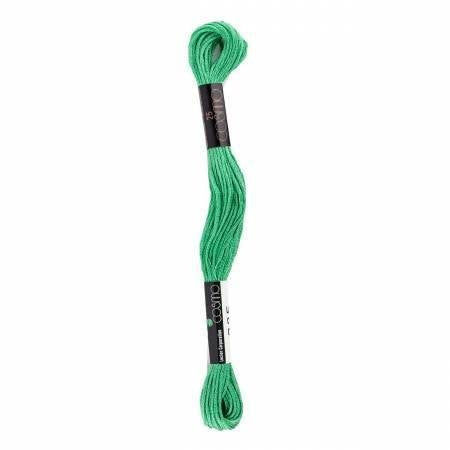 8m Skein Shamrock 335 Cosmo Cotton Embroidery