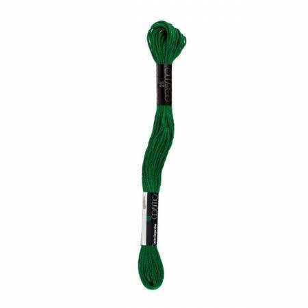 8m Skein Beryl Green 338 Cosmo Cotton Embroidery