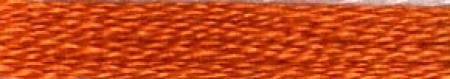 8m Skein Flame Orange 404 Cosmo Cotton Embroidery