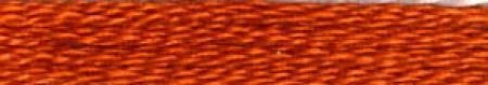 8m Skein Light Burned Orange 405 Cosmo Cotton Embroidery