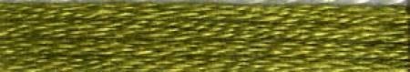 8m Skein Lt Dull Yellow Green Cosmo Cotton Embroidery
