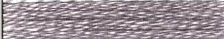 8m Skein Light Purplish Gray Cosmo Cotton Embroidery