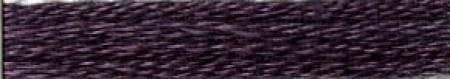 8m Skein Purplish Gray Cosmo Cotton Embroidery