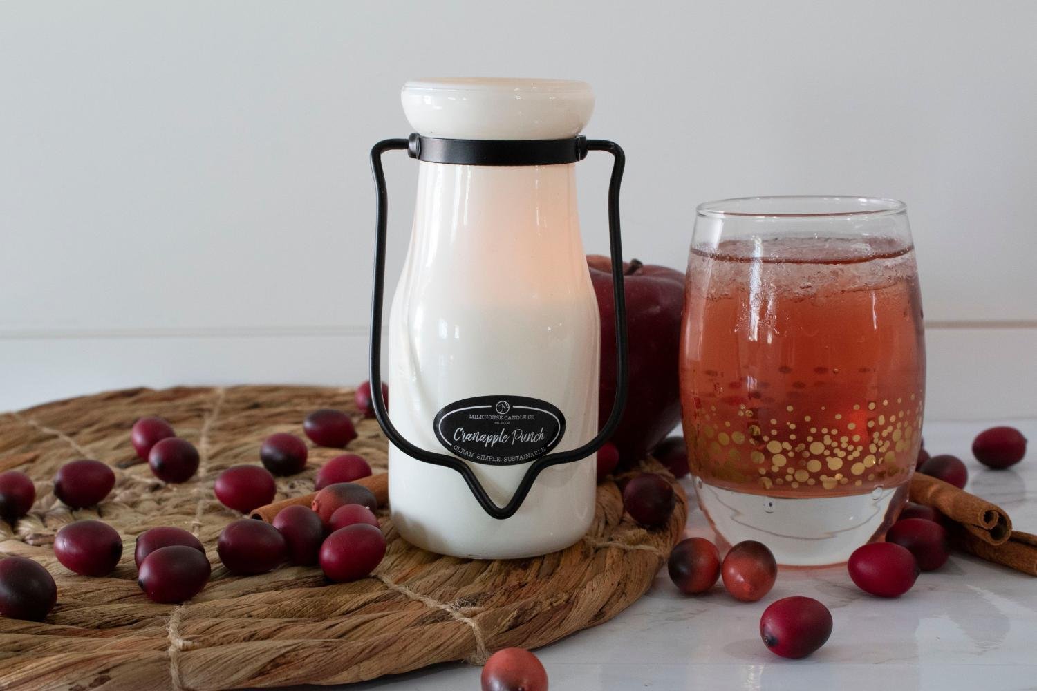 Milkbottle Cranberry Punch