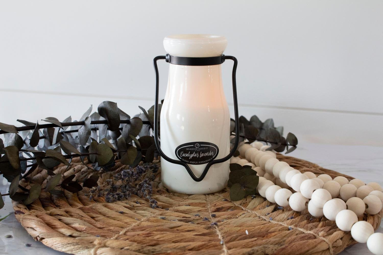 Milkbottle Eucalyptus Lavender