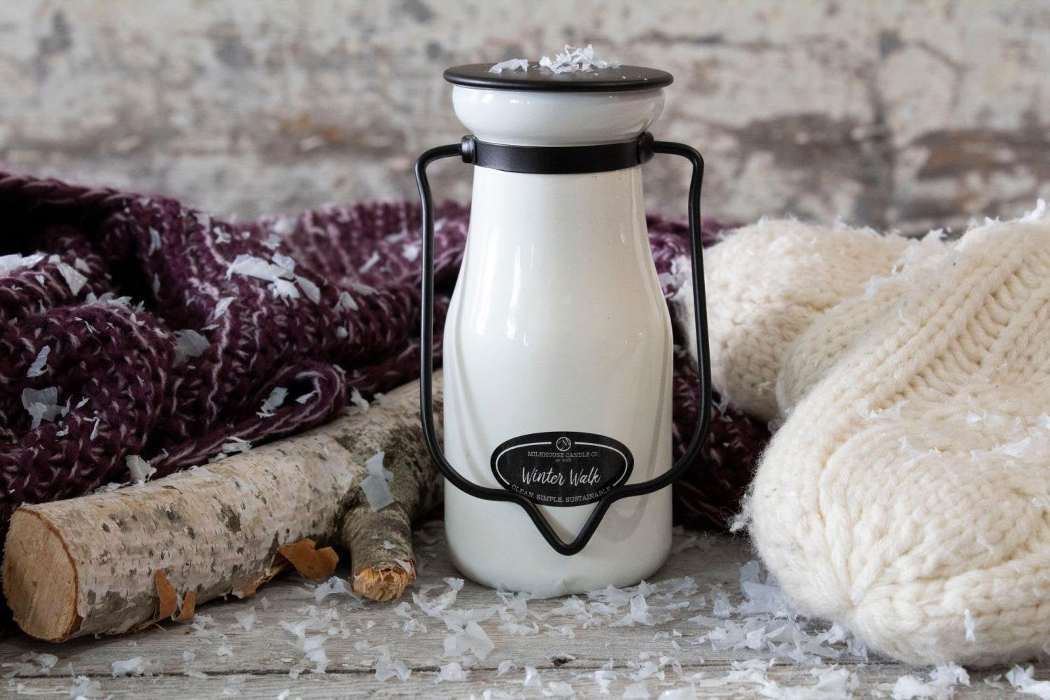 Milkbottle Winter Walk