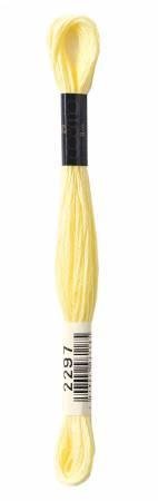 8m Skein Pale Daffodil Cosmo Cotton Embroidery