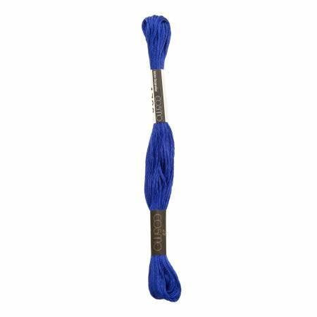 8m Skein Royal Blue Cosmo Cotton Embroidery