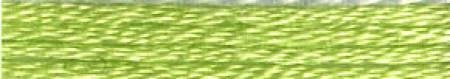 8m Skein Light Lime Green Cosmo Cotton Embroidery