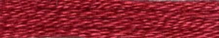 8m Skein Pomegranate Red Cosmo Cotton Embroidery