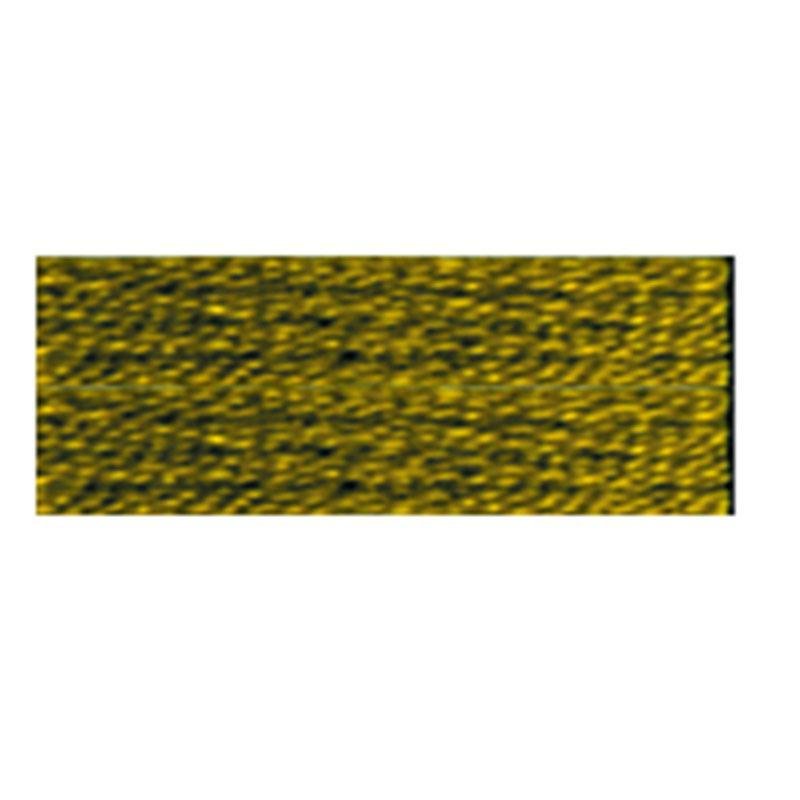 8m Skein Yellowed Moss 824 Cosmo Cotton Embroidery