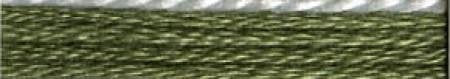 8m Skein Dull Olive Cosmo Cotton Embroidery