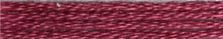 8m Skein Dark Rose Wine Cosmo Cotton Embroidery