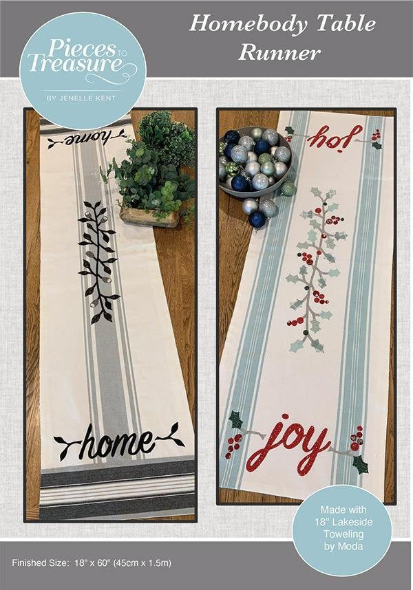Homebody Runner Pieces to Treasure