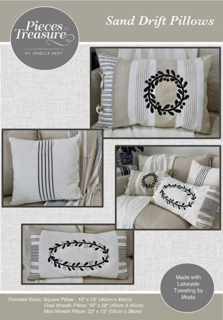 Sand Drift Pillows Pieces to Treasure