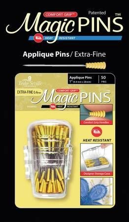 Magic Pins Applique 1" 50ct. Extra Fine