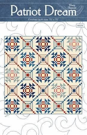 Patriot Dream Pattern • Wendy Sheppard