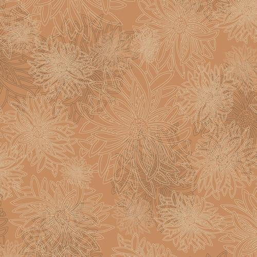 Mocha FE-526 Floral Elements