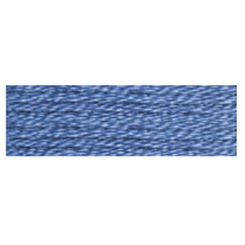 8m Skein Medium Dull Blue 165A Cosmo Cotton Embroidery