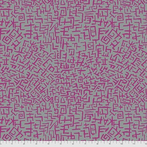 Amaze - Grey Kaffe Fassett