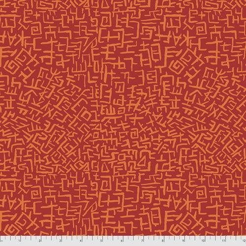 Amaze - Red Kaffe Fassett