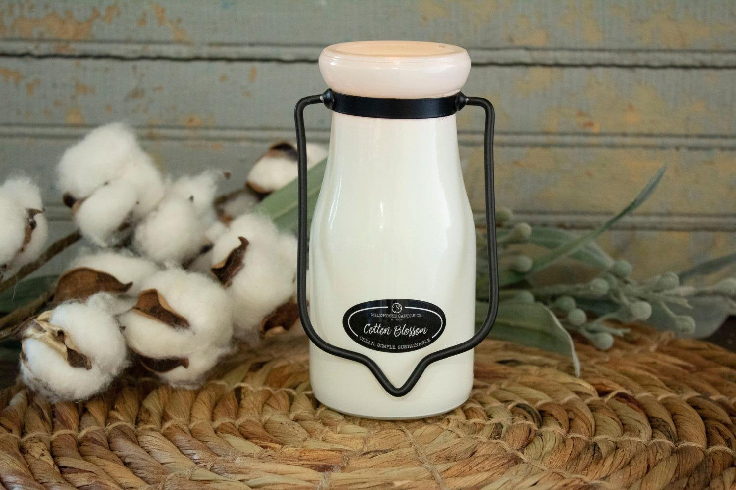 Milkbottle Cotton Blossom Milkhouse