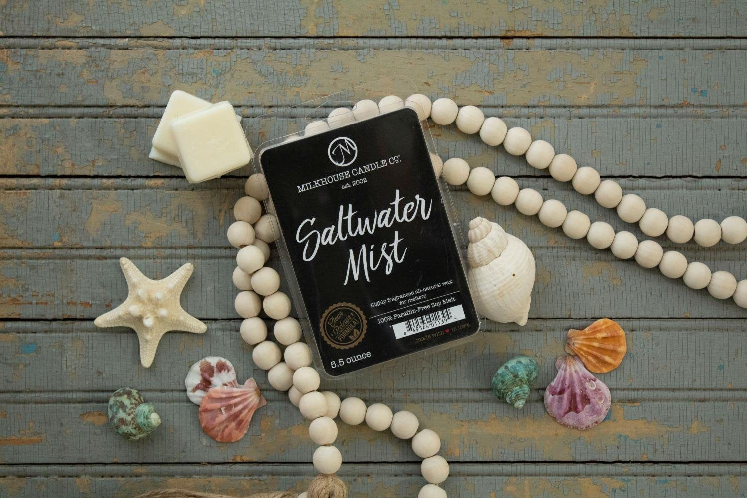 Saltwater Mist - Melts Milkhouse