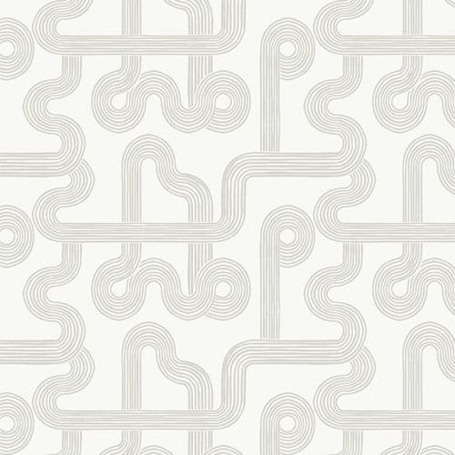 Winding Course White