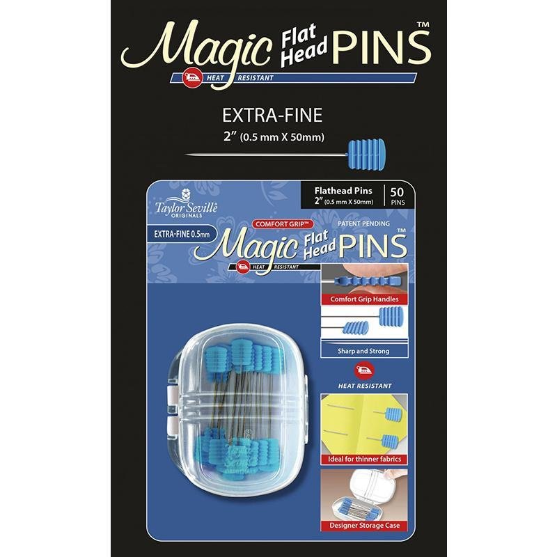 Magic Pins Flat Head Xfine 50c
