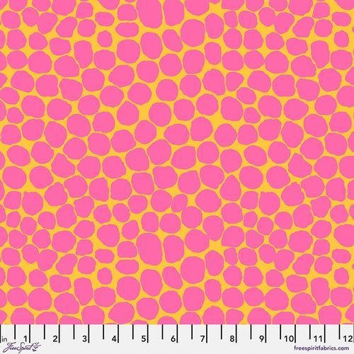 Jumble - Yellow | Feb 2022 Kaffe Fassett