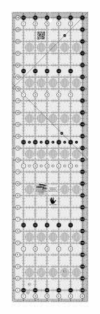 Left Handed 6.5" x 24.5" Ruler Creative Grids