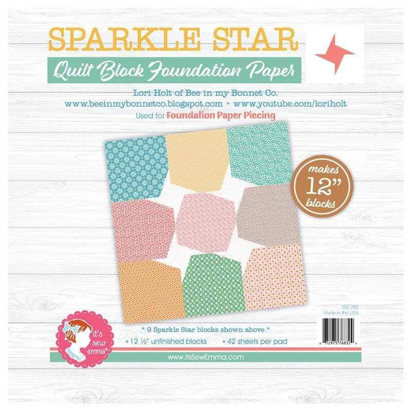 12" Sparkle S Foundation Paper