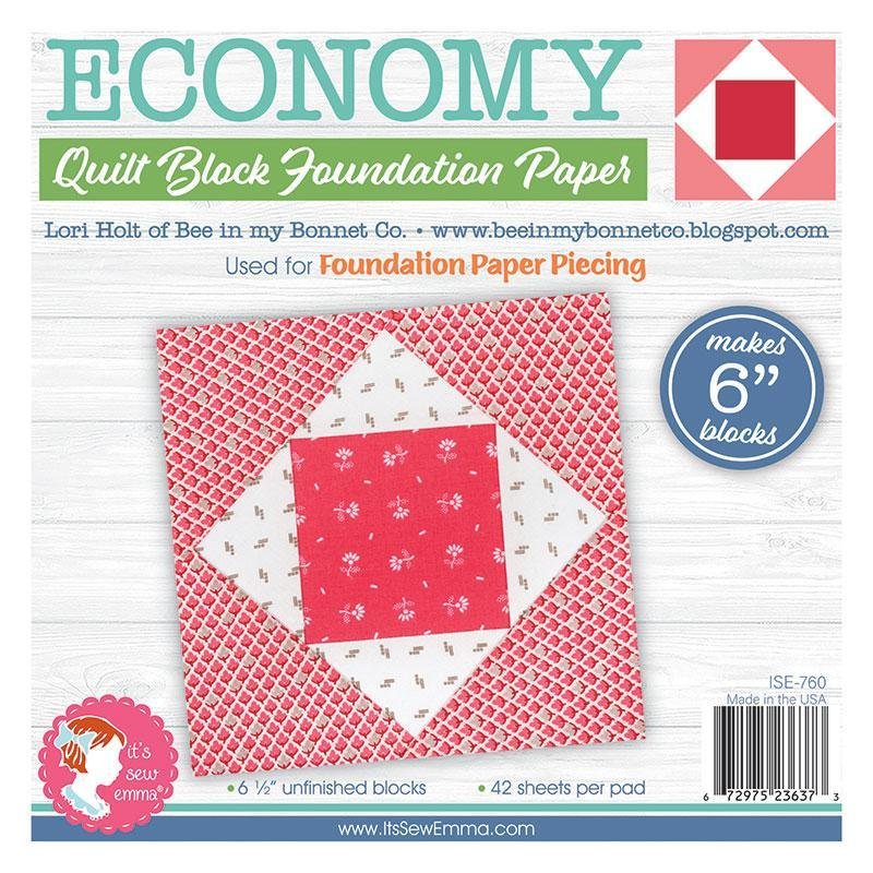 6" Economy Foundation Paper