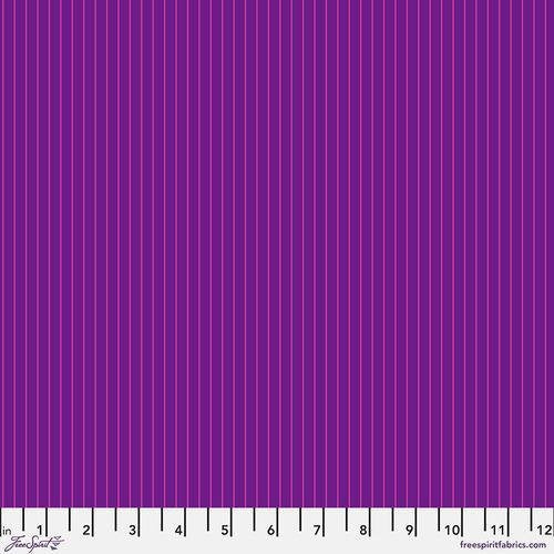 Tiny Stripes - Aster True Colors • Tula Pink