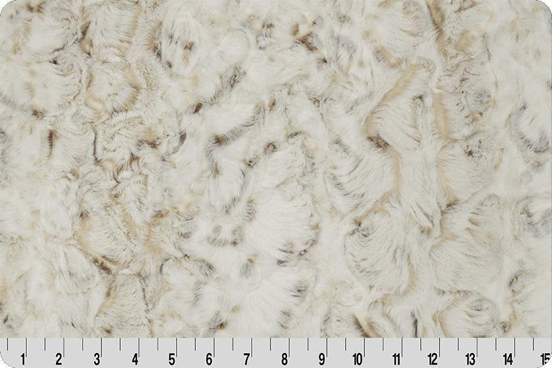 Luxe Cuddle - Owl - Natural Minki