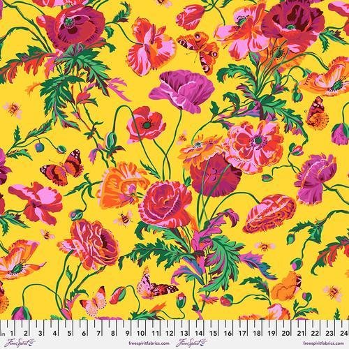 Meadow - Yellow Kaffe Fassett