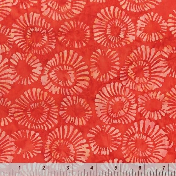 Mums - Coral Delight, Quiltessentials 5