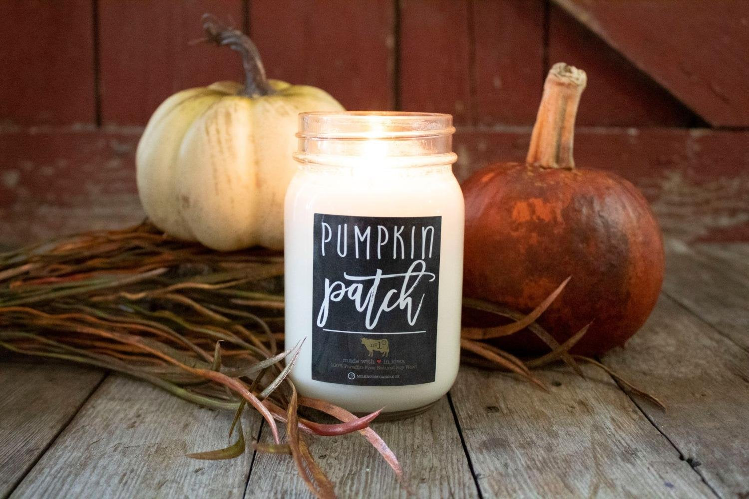 Farmhouse Mason Pumpkin Patch