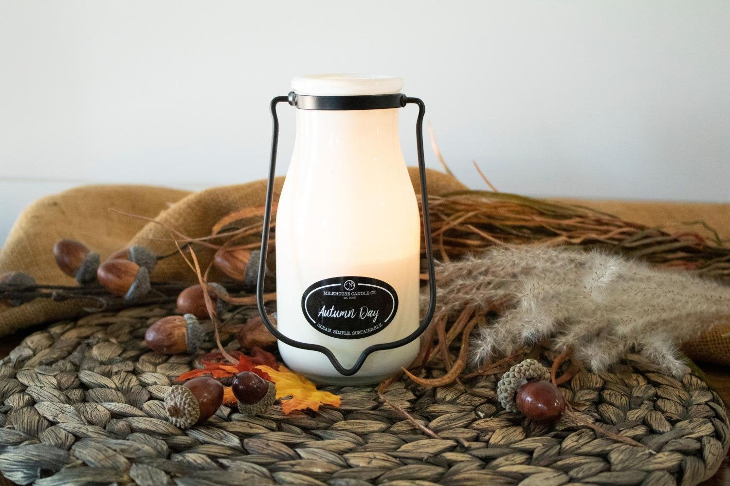 Milkbottle 14oz Autumn Day Milkhouse