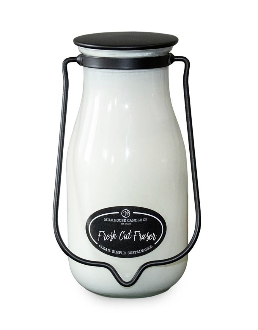 Milkbottle 14oz FreshCt Fraser Milkhouse