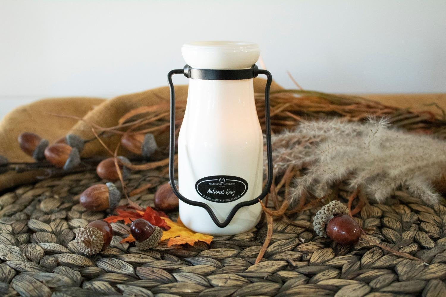 Milkbottle Autumn Day