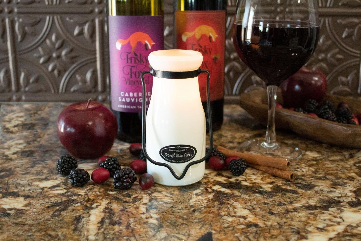 Milkbottle Harvest Wine Cellar