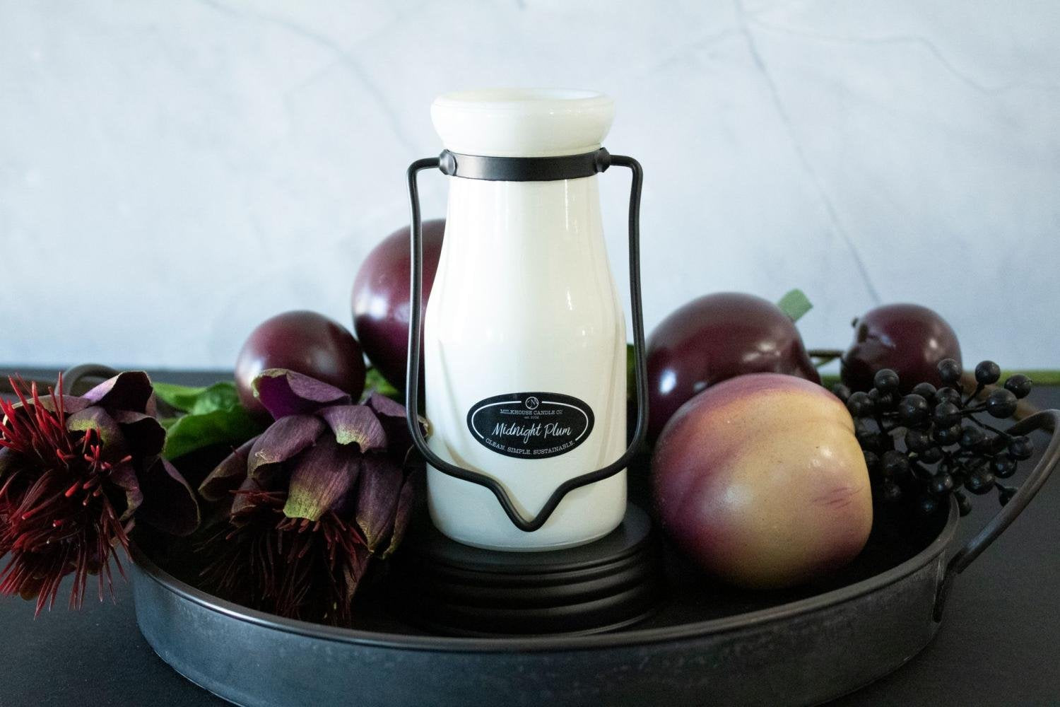 Milkbottle Midnight Plum