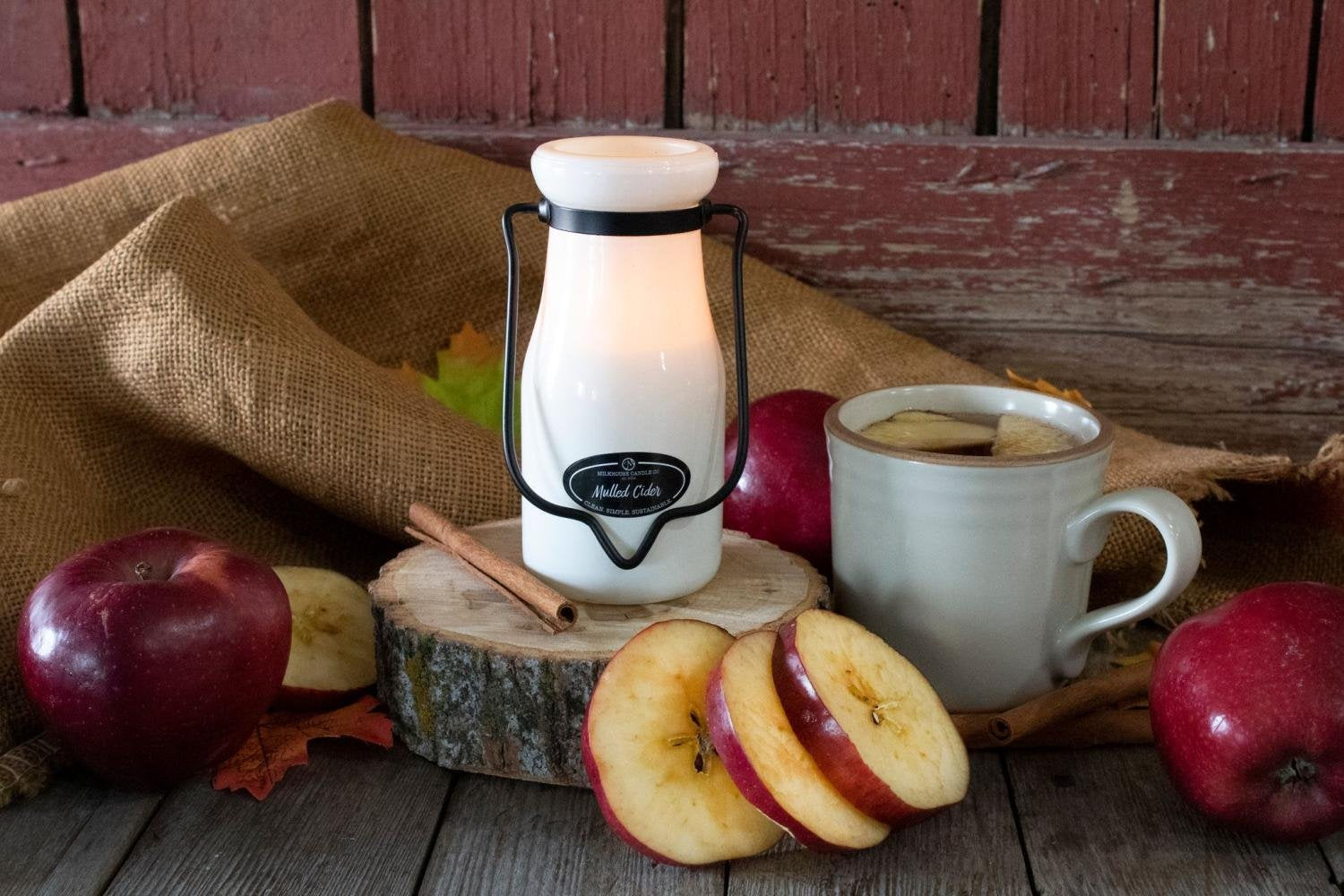 Milkbottle Mulled Cider