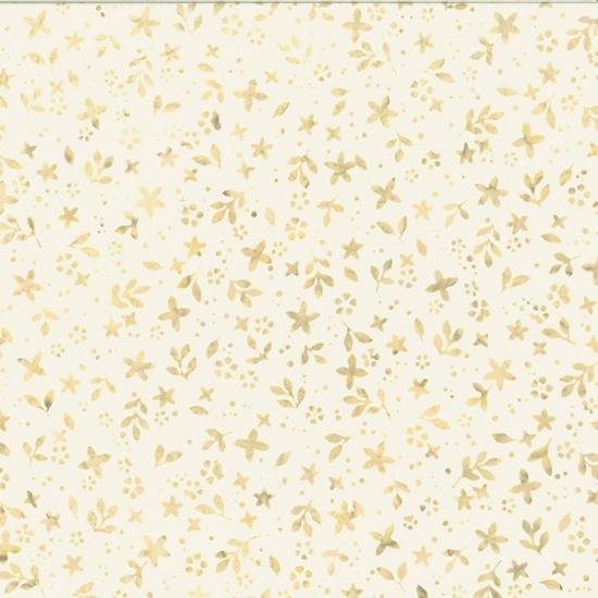 Bali Batik U2479-A25 Ditsy Dotty Antique Beige