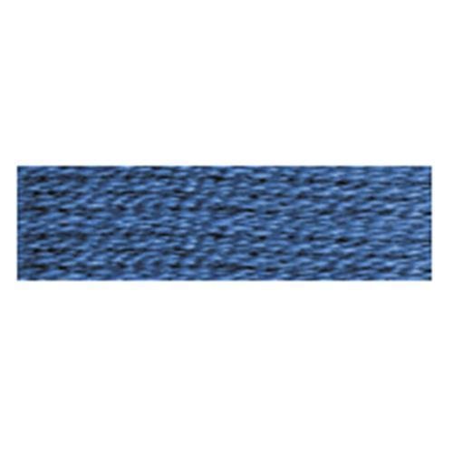 8m Skein Dr. Dull Blue 166 Cosmo Cotton Embroidery