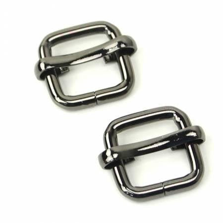 Slider Buckles 1/2" | Gnmtl Sallie Tomato